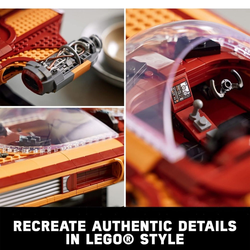 LEGO Star Wars X-34 Landspeeder Building Kit - Picture 5 of 5